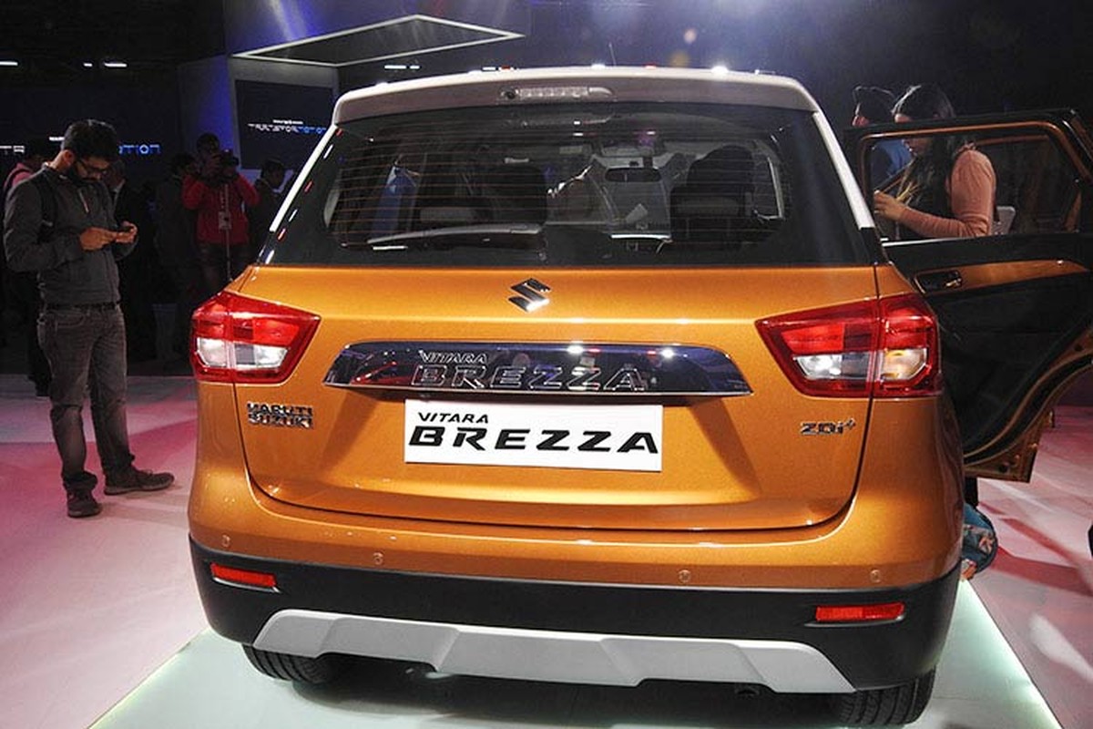 Suzuki chinh thuc ra mat xe gia re Vitara Brezza-Hinh-5